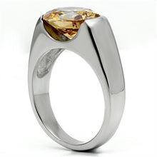 Load image into Gallery viewer, MTA 226    -     Oval  Champagne Solitaire Crystal  - 6.7 carats - November Birthstone Newest
