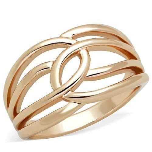 MT6961 - Rose Gold Stainless Ring