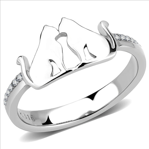 MT903 - Stainless Steel - Animal Minimalist