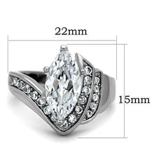 Load image into Gallery viewer, MT6251 - Crystal Marquis Designer Replica Cocktail Ring
