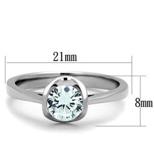 Load image into Gallery viewer, MT3671 - Minimalistic Style Stainless Steel Unique Setting - Travel Jewelry
