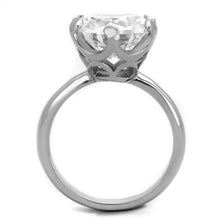 Load image into Gallery viewer, MT3281 - Clear Round Solitaire Style April Birthstone
