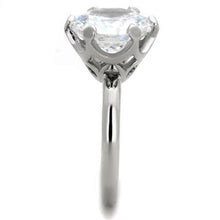 Load image into Gallery viewer, MT3281 - Clear Round Solitaire Style April Birthstone
