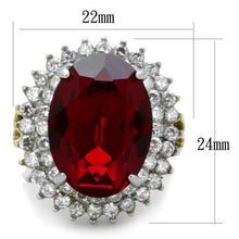Load image into Gallery viewer, MT3981 - January Birthstone Red Garnet Crystal Bigger Than Life!!
