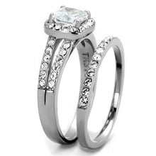 Load image into Gallery viewer, MT0812 - 1 Wedding Set April Birthstone
