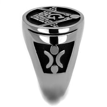 Load image into Gallery viewer, MT5132 - Classic Masonic Signet Ring Men&#39;s Stainless Steel Newest
