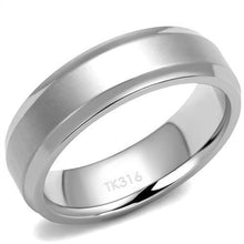 Load image into Gallery viewer, MT6192 - Stainless Steel Ring High polished (no plating) Men&#39;s Comfort Fit
