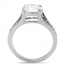 Load image into Gallery viewer, MT0203 - Stainless Steel Hypoallergenic - Center Crystal Engagement Style - Travel Jewelry
