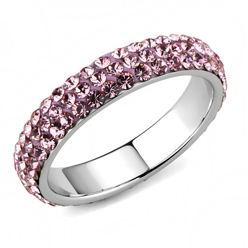 Freecus Flower Eternity Ring ［Light］ Amazon.com: TZ.2 Women's Fashion 18K Gold Plated Flower Ring