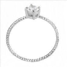 Load image into Gallery viewer, MT4063 - Clear Crystal Rope Band Minimalistic April Birthstone
