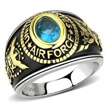 Load image into Gallery viewer, MT5273 - United States Air Force Military Ring Newest Style
