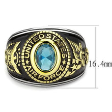 Load image into Gallery viewer, MT5273 - United States Air Force Military Ring Newest Style

