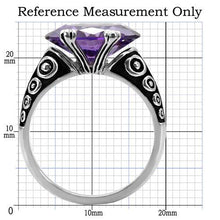 Load image into Gallery viewer, MT710 - Oval Amethyst Crystal February Birthstone Designer Replica!
