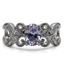 Load image into Gallery viewer, Oval Tanzanite Crystal Stainless Steel December Birthstone
