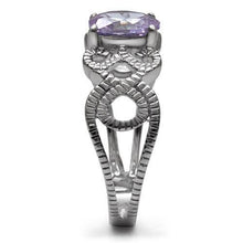 Load image into Gallery viewer, Oval Tanzanite Crystal Stainless Steel December Birthstone
