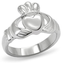 Load image into Gallery viewer, MT061 - Claddagh Stainless Steel Ring
