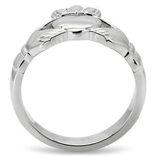 Load image into Gallery viewer, MT061 - Claddagh Stainless Steel Ring

