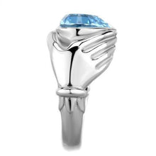 Load image into Gallery viewer, MT5771 - Loving Hands Blue Heart March and December Birthstone Crystal
