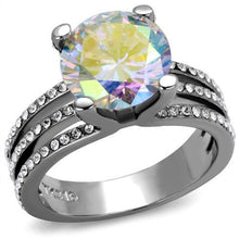 Load image into Gallery viewer, MT9712 - High Polished Stainless Steel Light Rainbow Color in Clear Brilliant Style - Newest
