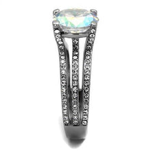 Load image into Gallery viewer, MT9712 - High Polished Stainless Steel Light Rainbow Color in Clear Brilliant Style - Newest
