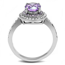 Load image into Gallery viewer, MT2303 - Double Halo Amethyst February Birthstone Newest
