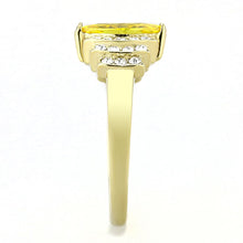 Load image into Gallery viewer, MT9323 - Citrine Crystal Yellow Marquis Crystal November Birthstone Newest IP Gold
