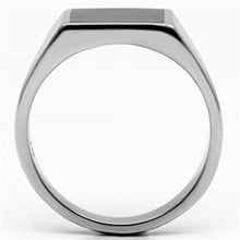 Load image into Gallery viewer, MT495 - Men&#39;s Ring Black Onyx Signet Ring Classic Newest

