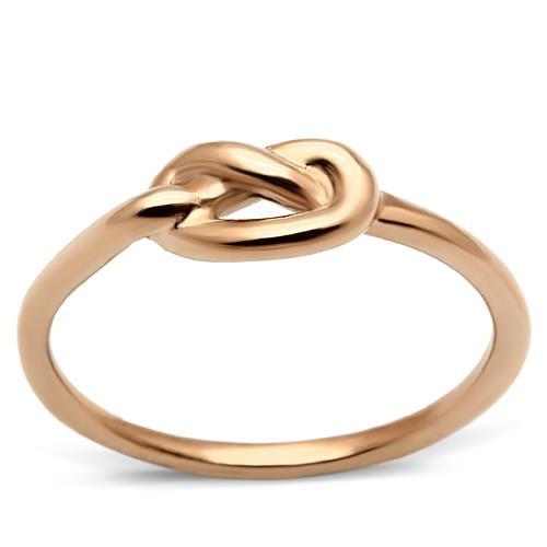 MT036r - Celtic Knot Rose Gold IP