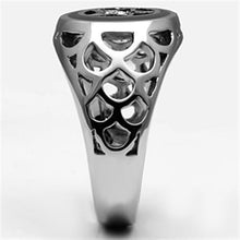 Load image into Gallery viewer, MT607 - Moon and Star Men&#39;s Ring Newest Clear Crystal
