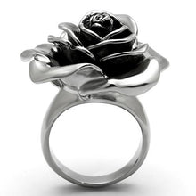 Load image into Gallery viewer, MT329 - Large Flower-Stainless Steel Ring
